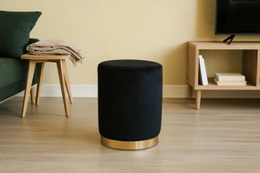 Kerek puff 28 x 42 cm