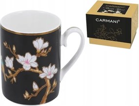 Porcelán Bögre Carmani Paradicsommadár és Virágok 2