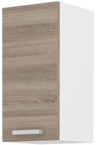 Felső konyhaszekrény Domton 30 G 72 1F (trufla sonoma tölgy + fehér). 1033030