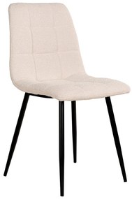 Krémszínű étkezőszék szett 2 db-os Middelfart – House Nordic