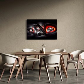 Az absztrakció képe (90x60 cm)