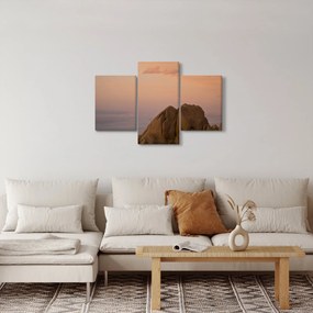 Naplemente a sziklákban (90x60 cm)