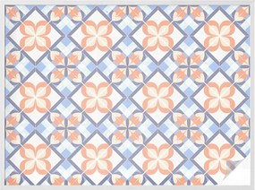 Ablakfólia öntapadós Adatvédelem Virágmintás 200x146 cm