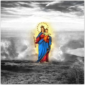 Poszterek 30x30 Segítő Mária