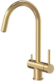 Konyhai csaptelep REA Caren BRUSH GOLD
