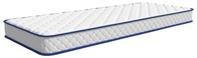 fehér memóriahabos matrac 80 x 200 x 17 cm