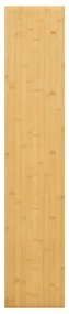 bambusz fali polc 100x20x4 cm