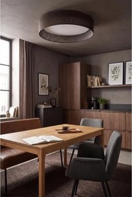 BRILAGI - VELVET SM. VARI dimmelhető LED lámpa 24W/230V 3000-6500K átm. 45 cm barna + távirányító