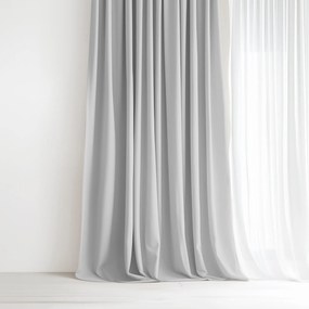 Goldea dekoratív drapéria luca - szürke 240x150 cm