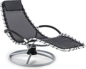 Blumfeldt Chiller lengőágy 77x85x173 cm 360 Comfort ComfortMesh fekete