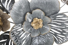 Vas falpanel szürke -b- 84x9,5x48cm
