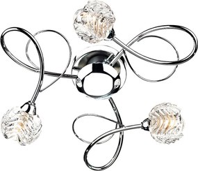 Dar Lighting ZELDA ZEL5350 Plafonlámpa 3x40W/G9 IP20