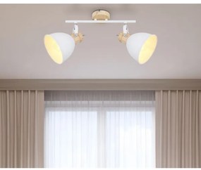 Globo 54018-2 - Spotlámpa WIHO 2xE27/40W/230V