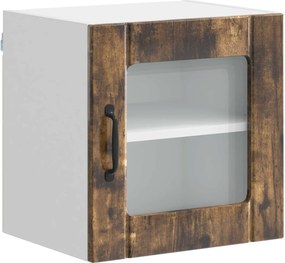 vidaXL Konyhaszekrény Füstölt tölgy 40 x 31 x 40 cm Faanyag