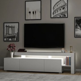 TV szekrény Beliz - White
