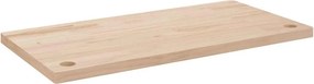 vidaXL tömör fenyőfa asztallap 80 x 40 x 2,5 cm