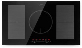 Klarstein Delicatessa 90 Flex, beépített indukciós főzőlap, indukció, 7400 W, 5 zóna, egyedülálló