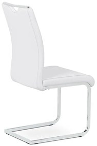 Fehér Ekobőr Étkezőszék. DCL-411 WT
