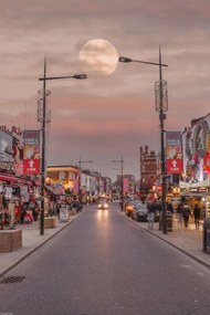 Poszter 30x45cm Camden főutca, Assaf Frank