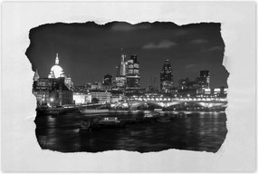 Poszterek 120x80 London éjszakai tájkép