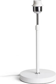 RENDL EMMETT asztali lámpa fehér króm 230V LED E27 15W