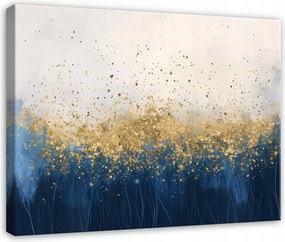 Vászonkép Absztrakt Glamour Arany Hálószoba Nappali Konyha 120x80