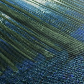 Kép - Kék erdő (120x50 cm)