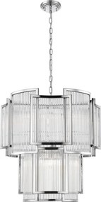 Zuma Line SERGIO P0528-08A-F4AC Függőlámpa 8x60W/E14