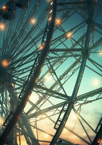 Poszter 29,7x42cm Moloch fények