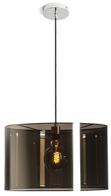 RENDL R13748 FANCY függő lámpatest, dekoratív füstfólia