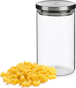 Öko Márkás Egészséges Üveg Tároló Élelmiszer Tároló Légmentesen Záródó 1L Ar