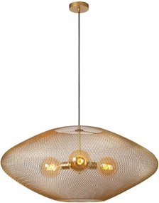 Lucide MESH 21423/88/02 Függőlámpa 3x40w/e27 ip20