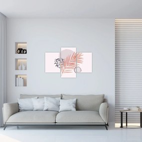Kép - Lila minimalizmus N⁰3 (90x60 cm)