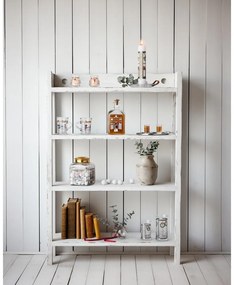 Gyertya karácsonyi mintával, égési idő 56 ó Holmegaard Christmas – Holmegaard