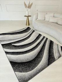 Nora 6029 szürke modern szőnyeg 120x170 cm