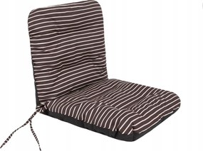 Összecsukható kerti párna napozóágyhoz vagy székhez vízálló 95x50