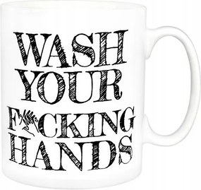 Kerámia bögre Lifestyle -Covid-19 defense 330ml