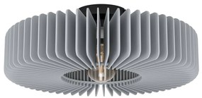 Eglo 900832 - Mennyezeti lámpa PALOMBAIA 1xE27/40W/230V szürke