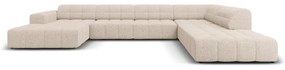 Bézs sarokkanapé (jobb oldali-U alakú) Chicago – Cosmopolitan Design