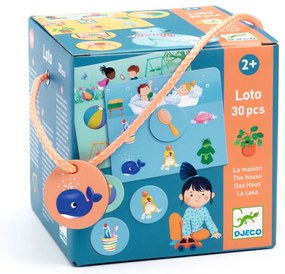 Társasjáték - Házban és ház körül - Loto The house