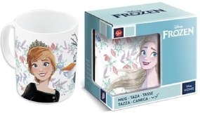Disney Jégvarázs Snowy Tale porcelán bögre 325 ml (11 oz) Díszdobozban