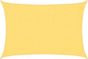 vidaXL bézs HDPE napvitorla 160 g/m² 2 x 3 m