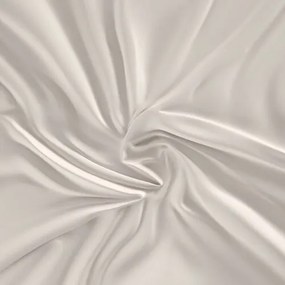 Kvalitex szatén lepedő rugalmas szalaggal fehér, 80 x 200 cm
