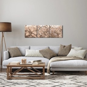 Kép - Réti szellő (órával) (90x30 cm)