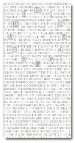 Függőleges üvegóra Bináris kód pl_zsp_30x60_f_83956134