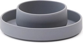 Szilikon gyerek étkészlet 2 db-os Lili – Kave Home