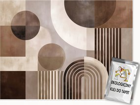 Fotótapéta Art Deco Absztrakt Hálószoba Nappali Tapéta Flizelina 200x140