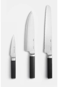 Rozsdamentes acél kés készlet 3 db-os Trino – FABINI