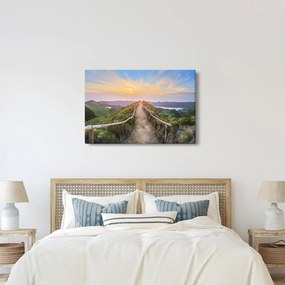 Kép - Hegyi ösvény (90x60 cm)