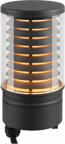 Big White Slv M-pol M Polehead lámpafej, antracit, 11 W, 190